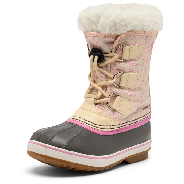 Sorel - Kid's Yoot Pac Nylon Waterproof - Winterschuhe Gr 34 beige von Sorel