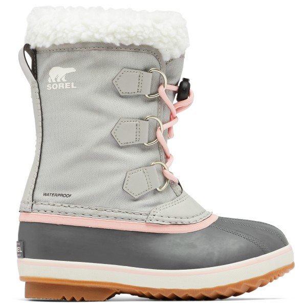 Sorel - Kid's Yoot Pac Nylon Waterproof - Winterschuhe Gr 34 grau von Sorel
