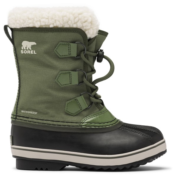 Sorel - Kid's Yoot Pac Nylon Waterproof - Winterschuhe Gr 36 oliv von Sorel