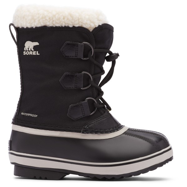 Sorel - Kid's Yoot Pac Nylon Waterproof - Winterschuhe Gr 39 schwarz von Sorel