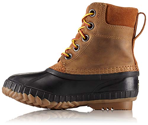 Sorel Kinder Youth Cheyanne II Lace Schnürstiefel, braun (elk)/schwarz, Größe: 32 von Sorel