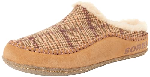 Sorel LANNER RIDGE Hausschuhe für Herren, Braun (Elk x Gum 10), 43 EU von Sorel