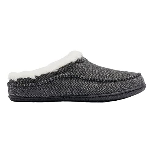 Sorel LANNER RIDGE Hausschuhe für Herren, Grau (Grill x Black), 40 EU von Sorel