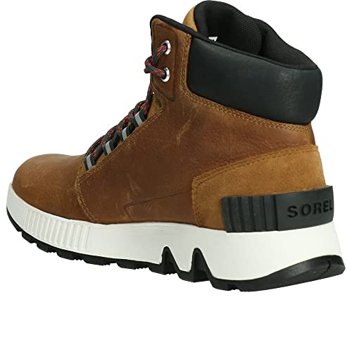 Sorel M MAC Hill Mid Leather Waterproof Braun, Herren Freizeitschuh, Größe EU 43.5 - Farbe Elk von Sorel