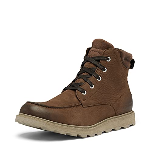 Sorel MADSON II MOC TOE WATERPROOF Winterstiefel für Herren, Braun (Tobacco), 40 EU von Sorel