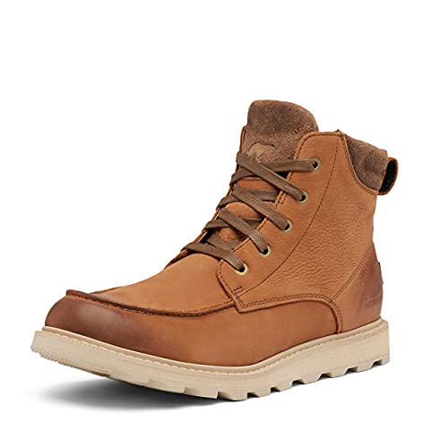 Sorel MADSON II MOC TOE WATERPROOF Winterstiefel für Herren, Braun (Velvet Tan), 41 EU von Sorel