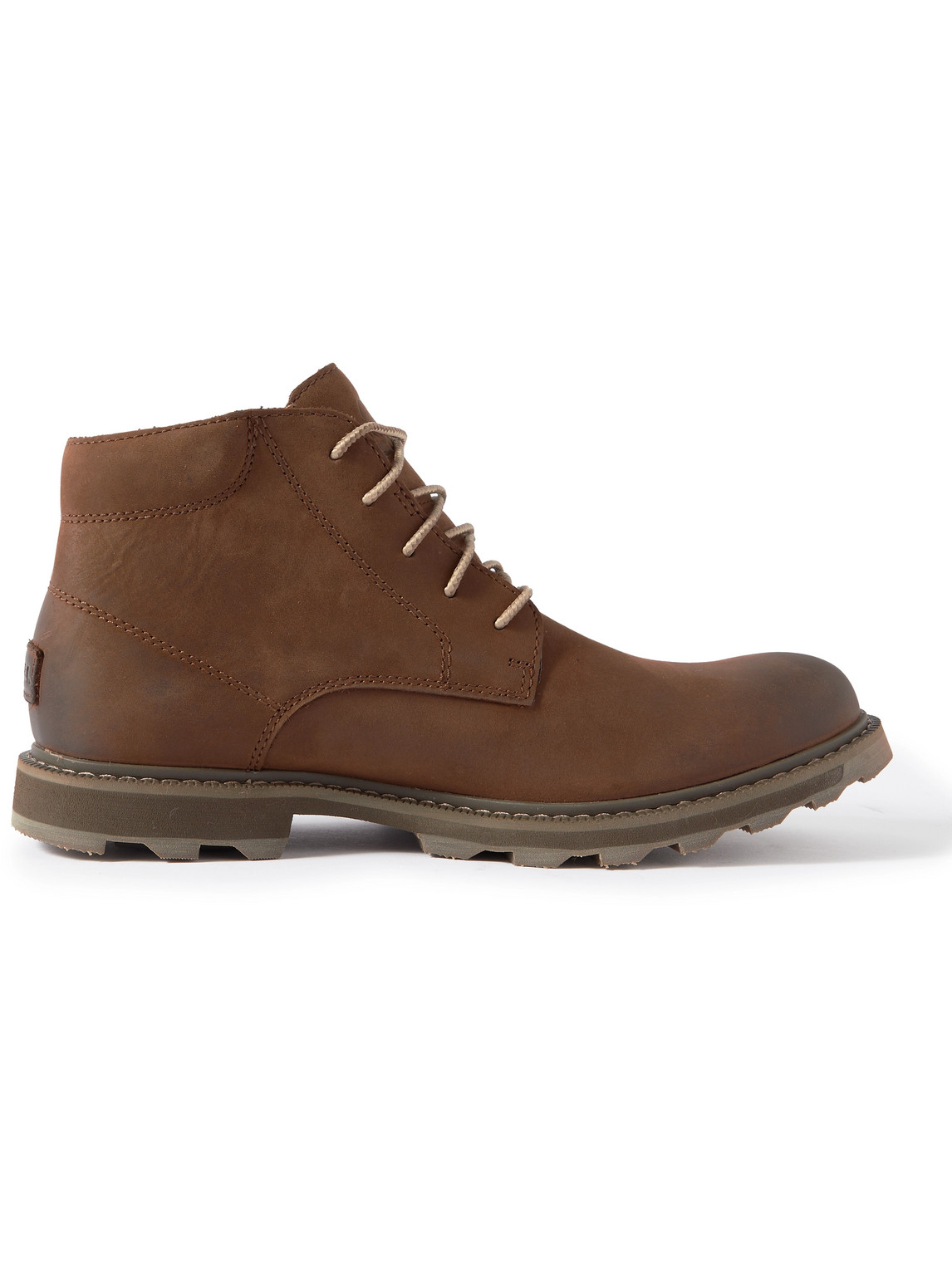 Sorel - Madson™ II Leather Chukka Boots - Men - Brown - US 11 von Sorel