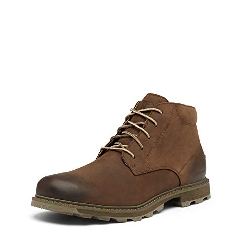 Sorel MADSON II CHUKKA WATERPROOF Winterstiefel für Herren, Braun (Tobacco), 41 EU von Sorel