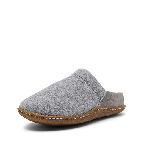 Sorel NAKISKA SCUFF Hausschuhe für Damen, Grau (Quarry x Natural), 41 EU von Sorel