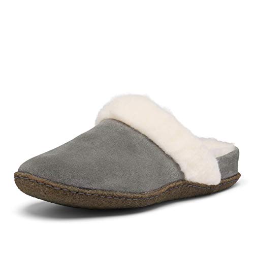 Sorel NAKISKA SLIDE II Hausschuhe für Damen, Grau (Quarry x Natural), 41 EU von Sorel