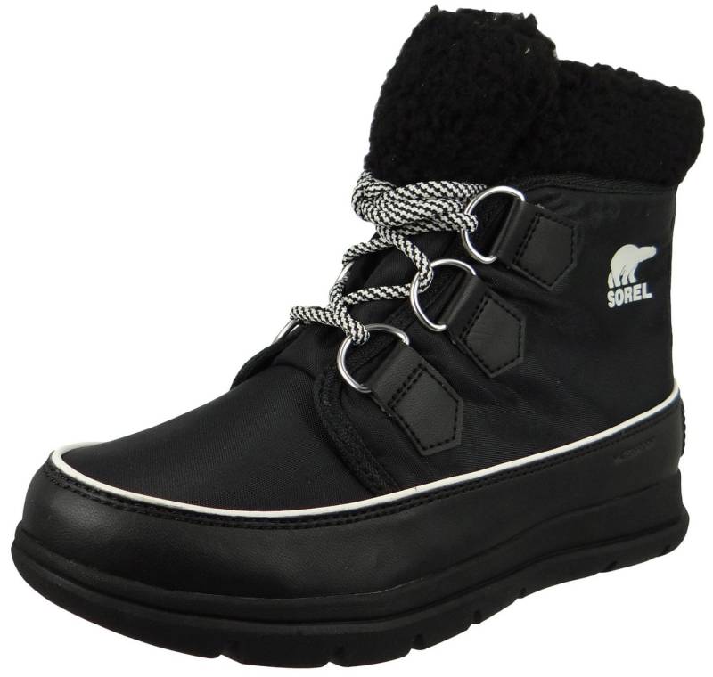 Sorel NL3040-010 Explorer Carnival Black Sea Salt Stiefel von Sorel
