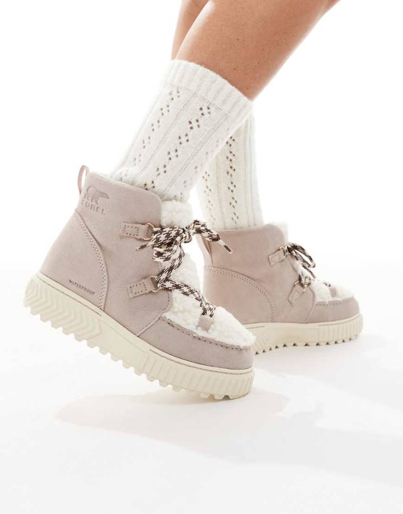 Sorel - Ona Ave - Bergstiefel in Crushed Clay und Chalk-Neutral von Sorel