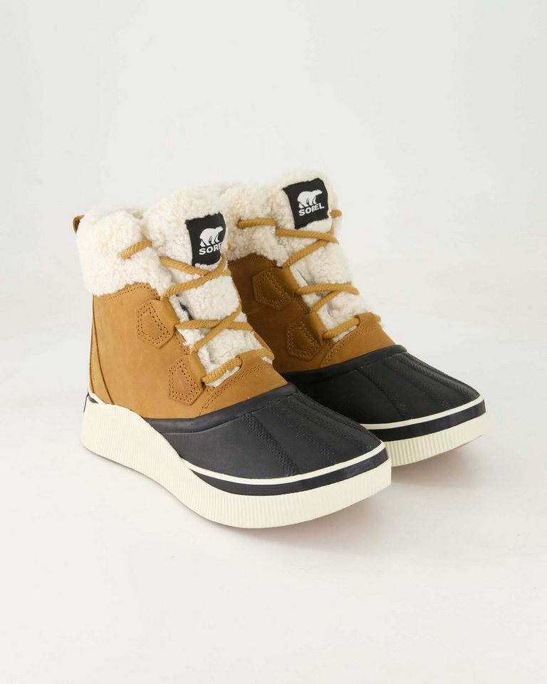 Sorel Out N About IV Chillz WP Schnürstiefelette Obermaterial: Leder und Textil von Sorel