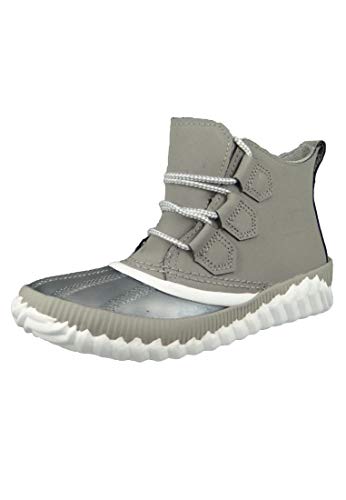 Sorel Out 'n About Plus NL3148-061 Damen Winter Stiefelette Chrome Grey Grau, Groesse:EU 37/4 UK / 6 US / 23cm von Sorel