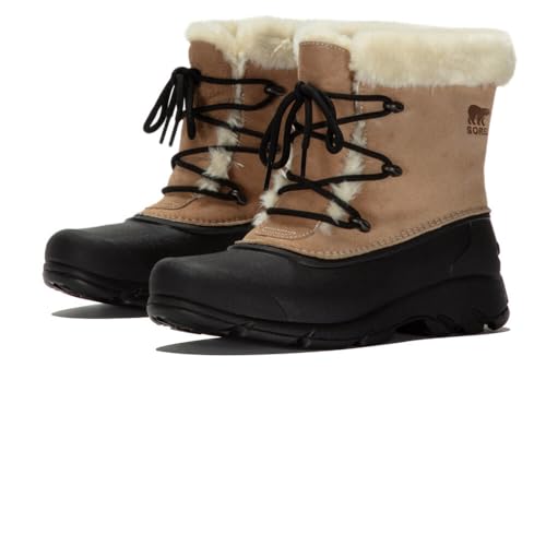 Sorel SNOW ANGEL Schneestiefel für Damen, Braun (Rootbeer), 41 EU von Sorel