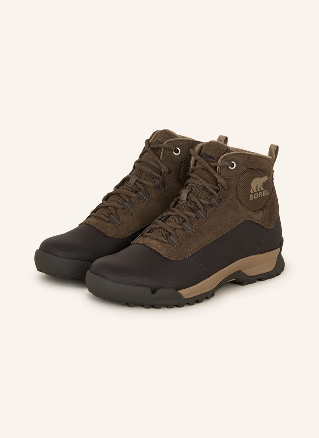 Sorel Schnürboots Buxton Lite braun von Sorel