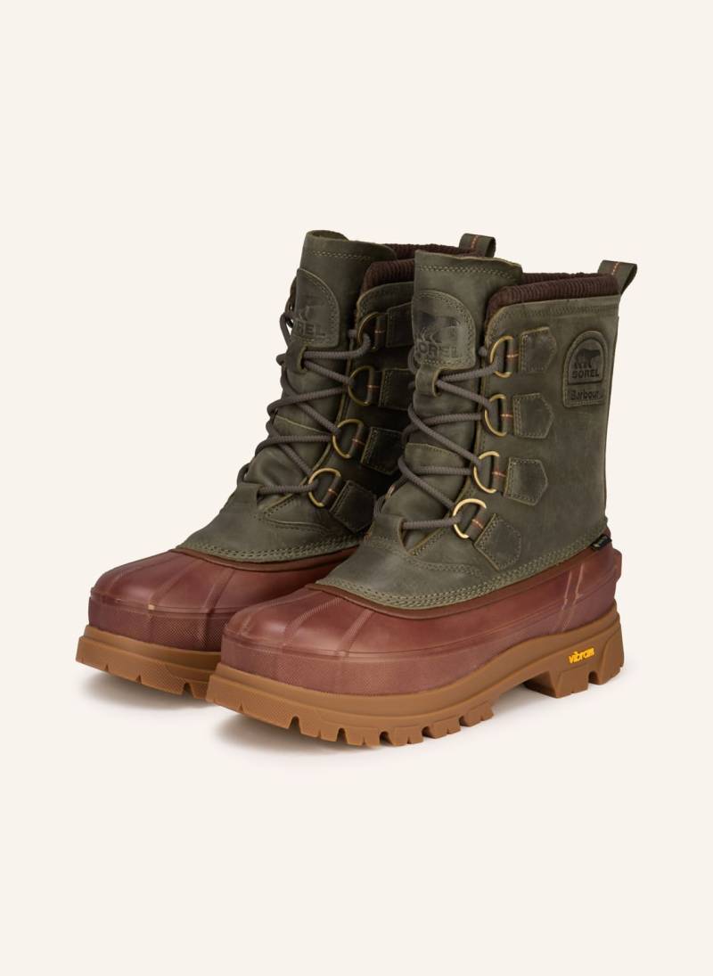 Sorel Schnürboots Caribou Horizon™ Gtx gruen von Sorel