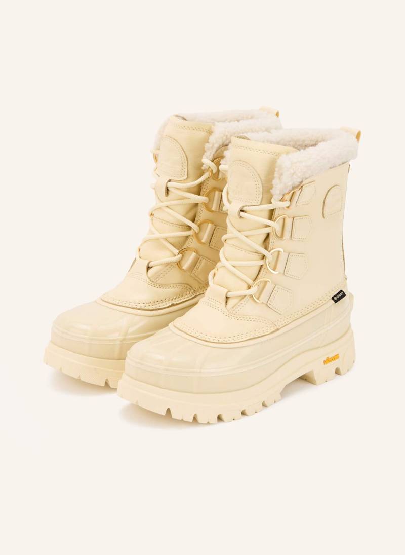 Sorel Schnürboots Caribou Horizon Gtx weiss von Sorel