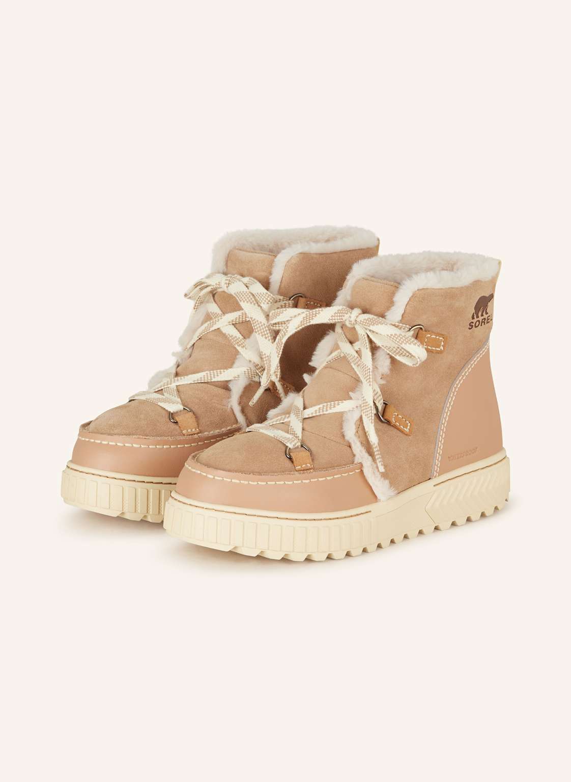 Sorel Schnürboots Ona Ave™ Alpine beige von Sorel