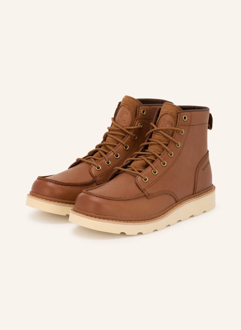 Sorel Schnürboots Slabtown 62'™ braun von Sorel