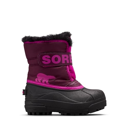 Sorel Snow Commander Boot Schneestiefel, Purple Dahlia/Groovy Pink, 25 EU von Sorel