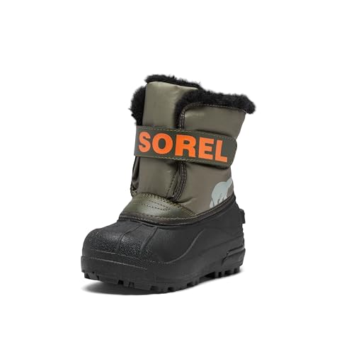 Sorel Snow Commander Boot Schneestiefel, Stone Green/Alpine Tundra, 31 EU von Sorel