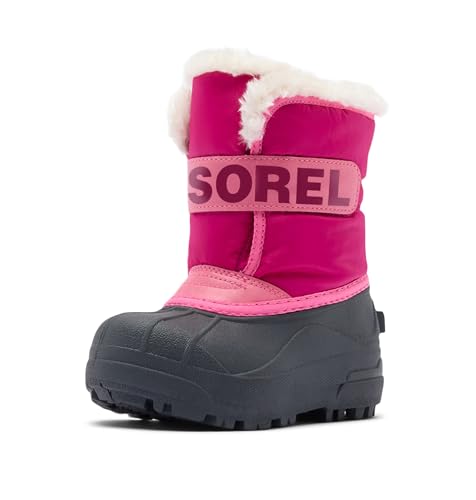 Sorel Snow Commander Boot Schneestiefel, Tropic Pink/Deep Blush, 31 EU von Sorel