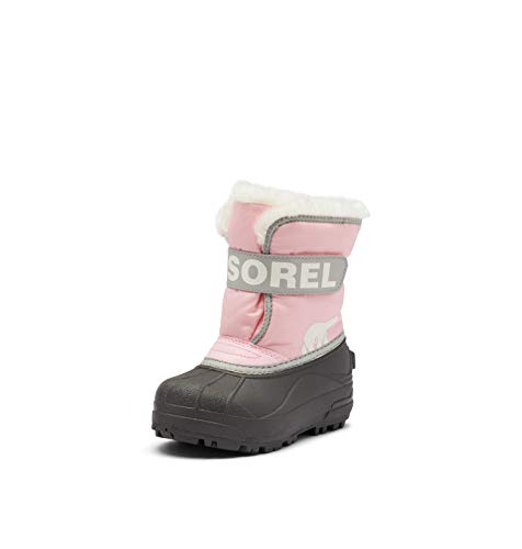 Sorel KIDS SNOW COMMANDER Schneestiefel für Unisex Kinder, Rot (Cupid) - Toddler, 21 EU von Sorel