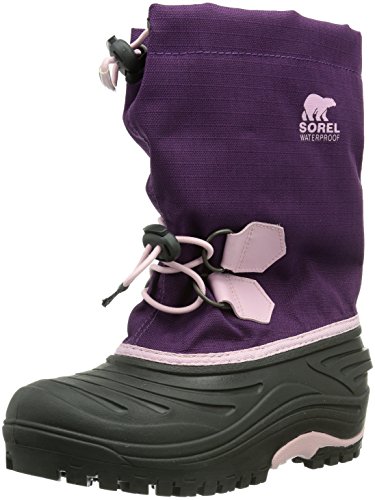 Sorel Super Trooper Unisex-Kinder Ungefütterte Schneestiefel, Violett (Gloxinia. Pink Lady 505), 29 EU von Sorel