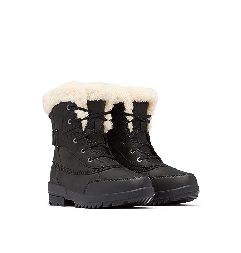 Sorel TORINO II PARC BOOT WATERPROOF Winterstiefel für Damen, Schwarz (Black x Sea Salt), 37.5 EU von Sorel