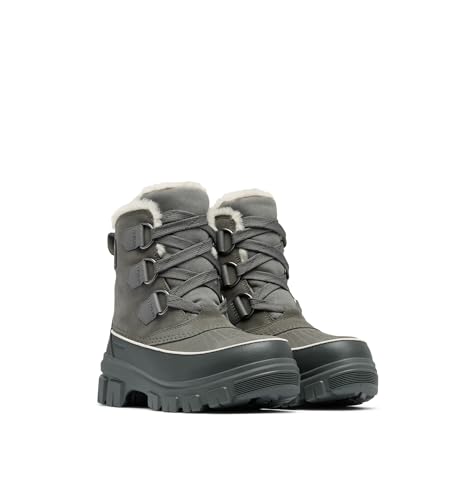 Sorel Damen Torino Wp Mode-Stiefel, Quarry Grill, 42 EU von Sorel