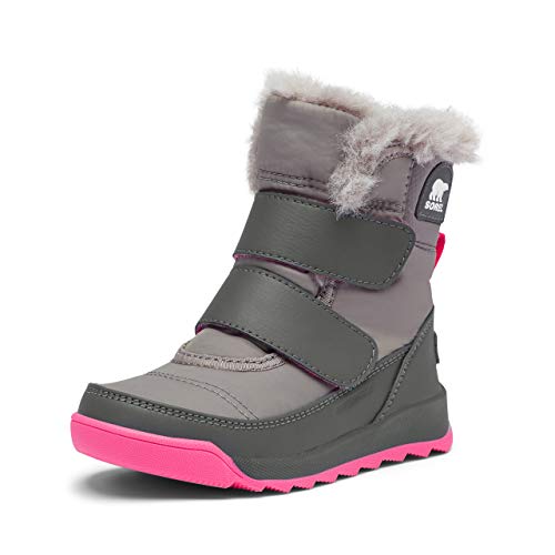 Sorel Unisex-Baby-Winterstiefel, TODDLER WHITNEY II STRAP, Grau (Quarry), Größe: 22 von Sorel