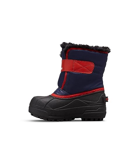 Sorel KIDS SNOW COMMANDER Schneestiefel für Unisex Baby, Lila (Nocturnal x Sail Red) - Children, 26 EU von Sorel