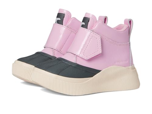 Sorel Unisex Kinder Out N About 4 Strap Waterproof Mode-Stiefel, Rosa Flare Perlglanz Sorel Unisex Kinder Out N About 4 Strap Waterproof Mode-Stiefel, Rosa Flare Perlglanz von Sorel