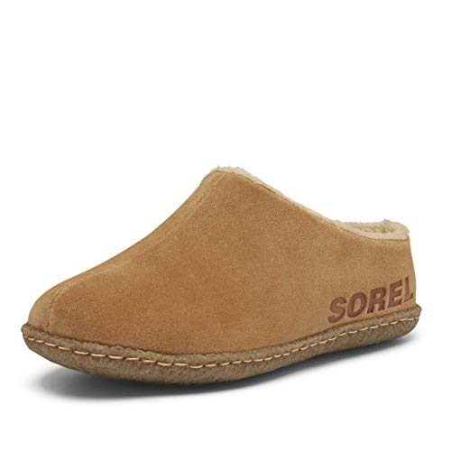Sorel KIDS LANNER RIDGE II Hausschuhe für Unisex Kinder, Braun (Camel Brown) - Youth, 34 EU von Sorel