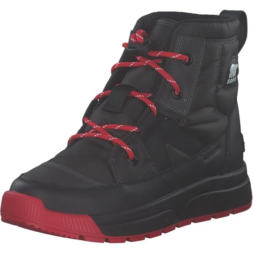 Sorel Youth Whitney III MID WP Mode-Stiefel, Jet, Black, 36 EU von Sorel
