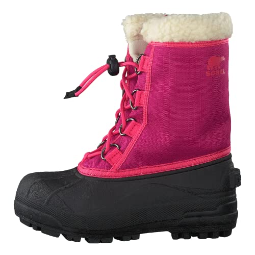 Sorel Unisex-Kinder-Winterstiefel, YOUTH CUMBERLAND, Rot (Deep Blush), Größe: 32 von Sorel