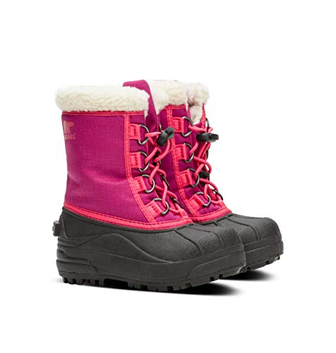 Sorel Unisex-Kinder-Winterstiefel, YOUTH CUMBERLAND, Rot (Deep Blush), Größe: 37 von Sorel