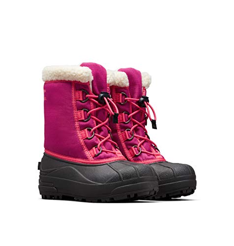Sorel Unisex-Kinder-Winterstiefel, YOUTH CUMBERLAND, Rot (Deep Blush), Größe: 37 von Sorel