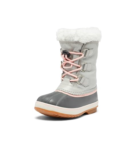 Sorel Unisex-Kinder Yoot Pac Nylon Boot Waterproof Stiefel, Dove/Gum 2 von Sorel