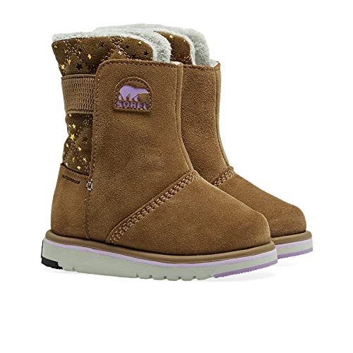 Sorel Unisex Winterstiefel, CHILDREN'S RYLEE WP, Braun (Elk), Größe: 25 von Sorel