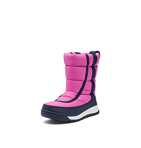 Sorel KIDS WHITNEY II PUFFY MID WATERPROOF Winterstiefel für Unisex Baby, Lila (Bright Lavender x Collegiate Navy) - Children, 25 EU von Sorel