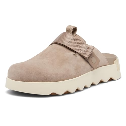 Sorel Viibe Clog Slip-Ons f r Damen, Omega Taupe, gebleichte Keramik, 39 EU von Sorel