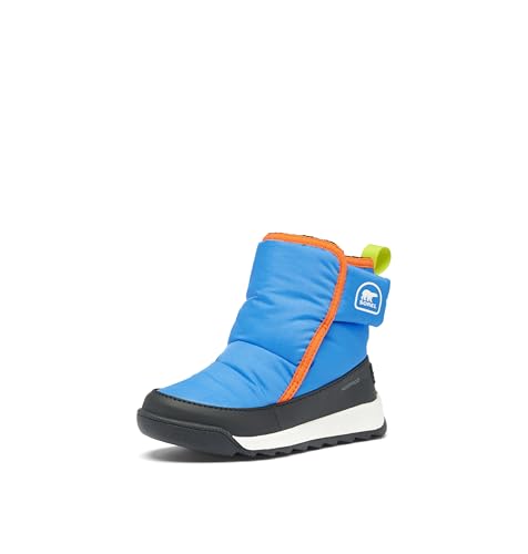 Sorel Unisex Kinder Whitney 2 Plus Bootie Wp Mode-Stiefel, Harbor Blue Jet, 26 EU von Sorel