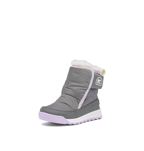 Sorel Whitney 2 Plus Bootie Waterproof Mode-Stiefel, Quarry/Lavender Cloud, 27 EU von Sorel