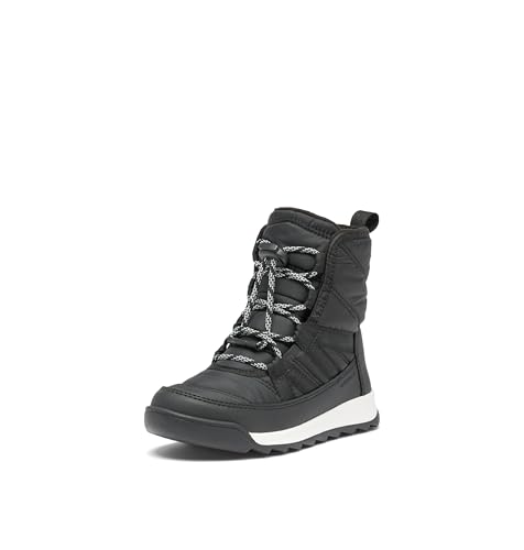 Sorel Unisex Kinder Whitney 2 Plus Lace Wp Mode-Stiefel, Black Sea Salt, 36 EU Sorel Unisex Kinder Whitney 2 Plus Lace Wp Mode-Stiefel, Black Sea Salt, 36 EU von Sorel