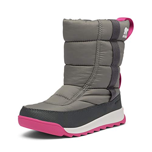 Sorel KIDS WHITNEY II PUFFY MID WATERPROOF Winterstiefel für Unisex Baby, Grau (Quarry) - Children, 25 EU von Sorel