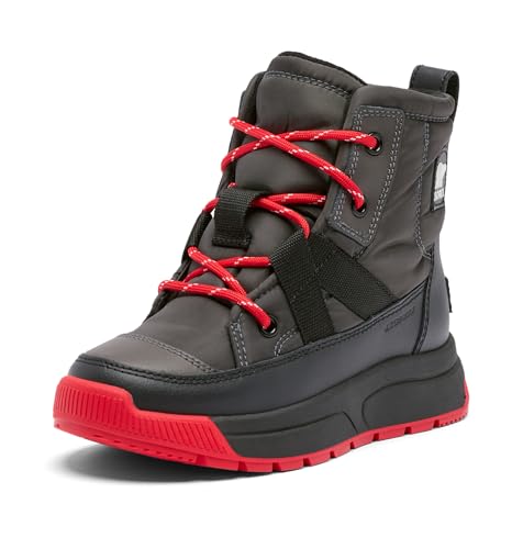 Sorel Youth Whitney III MID WP Mode-Stiefel, Jet, Black, 38 EU von Sorel