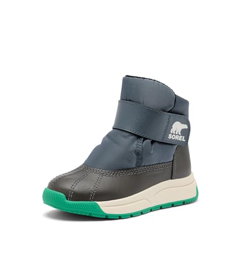Sorel Whitney 3 Strap Mid Waterproof Mode-Stiefel, Uniform Blue Jet, 28 EU Sorel Whitney 3 Strap Mid Waterproof Mode-Stiefel, Uniform Blue Jet, 28 EU von Sorel