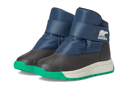 Sorel Whitney 3 Strap Mid Waterproof Mode-Stiefel, Uniform Blue Jet, 30.5 EU Sorel Whitney 3 Strap Mid Waterproof Mode-Stiefel, Uniform Blue Jet, 30.5 EU von Sorel